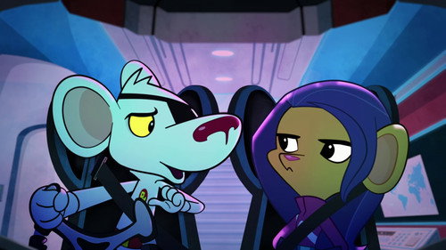 Danger Mouse Season 2 Episode 7 - Lost Tempers in Space