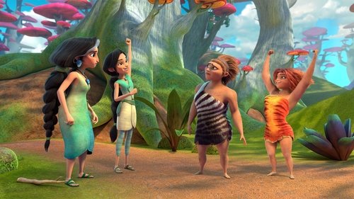 The Croods: Family Tree Season 1 Episode 6 - The Flopping of the Bullruses