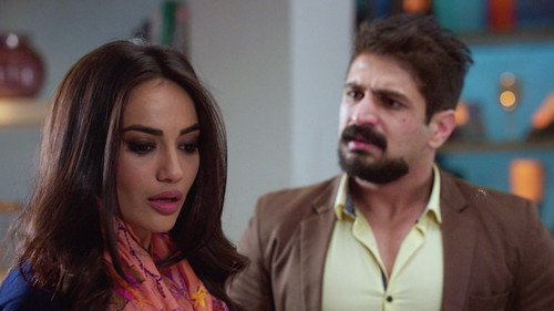 Vikrant Tries to Frame Bela still
