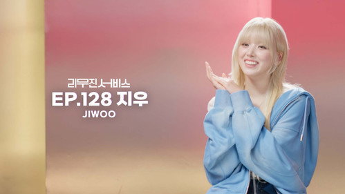 NMIXX's Jiwoo still