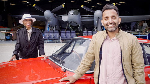 Celebrity Antiques Road Trip Season 10 Episode 13 - Trisha Goddard and Dr Amir Khan