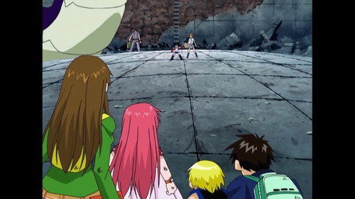 Zatch Bell! Season 1 Episode 60 - The Labyrinth's Angry Torment