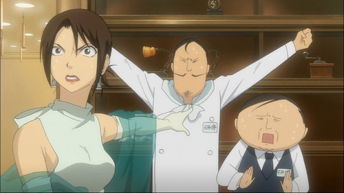 Moyashimon Season 1 Episode 9 - Cling to Soft Skin