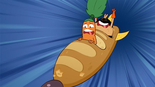 Supertato Season 1 Episode 3 - Cheese Moon