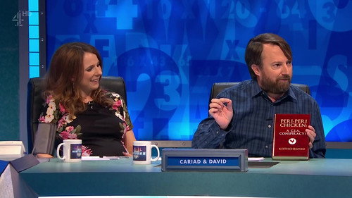 8 Out of 10 Cats Does Countdown Season 11 Episode 7 - David Mitchell, Cariad Lloyd, Russell Howard, Sam Simmons