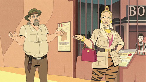Captain Fall Season 1 Episode 3 - The Human Zoo