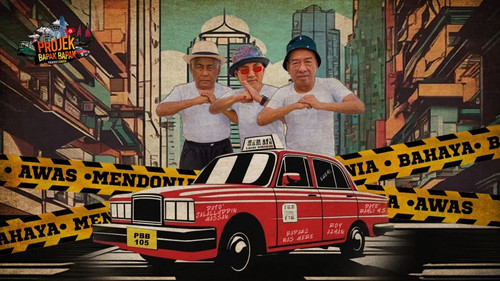 Travelawak: Projek Bapak Bapak Season 4 Episode 8 - Episode 8