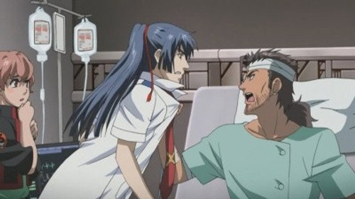 Macross Frontier Season 1 Episode 3 - On Your Marks