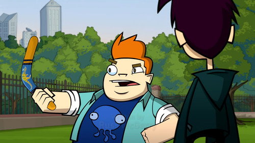Randy Cunningham: 9th Grade Ninja Season 2 Episode 22 - Bro-ing Down the House