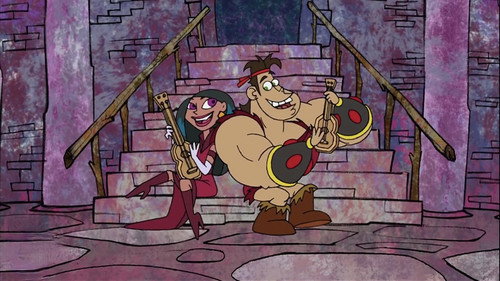 Dave the Barbarian Season 1 Episode 5 - Girlfriend