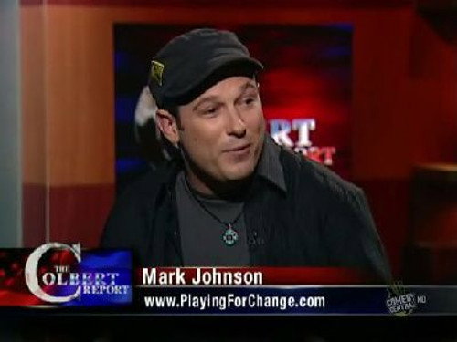 Mark Johnson still
