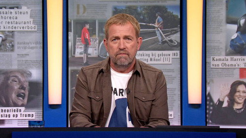 Dit Was Het Nieuws Season 47 Episode 2 - Kees van der Spek & Stine Jensen
