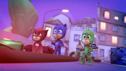 PJ Masks Season 5 Episode 40 - Animal Power: The PJ Riders Save the Day