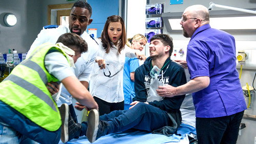 Casualty Season 30 Episode 33 - Tangled Webs We Weave