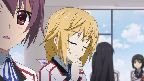 Infinite Stratos Season 2 Episode 2 - Heart Pain Killer