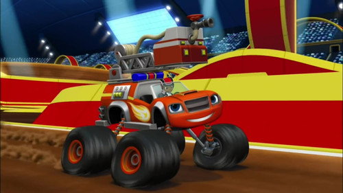 Blaze and the Monster Machines Season 2 Episode 11 - Five Alarm Blaze