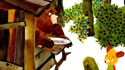 Hungry Bear Tales Season 1 Episode 1 - How they met