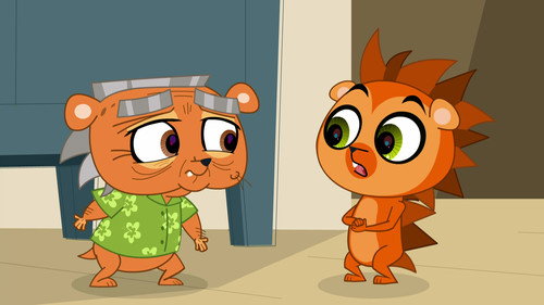 Littlest Pet Shop Season 4 Episode 4 - Senior Day