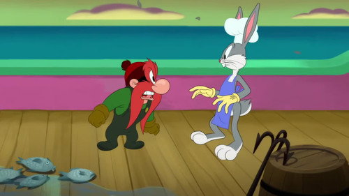 Looney Tunes Cartoons Season 4 Episode 10 - Hook Line and Stinker!