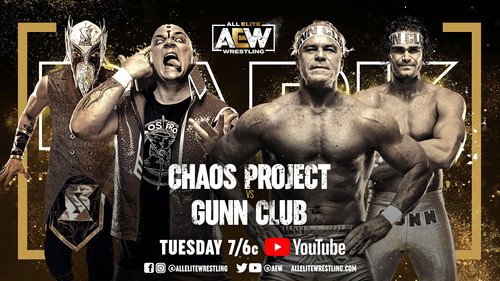 AEW Dark Season 3 Episode 25 - Dark #93