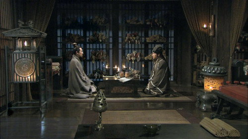 Liu Bei travels to Wu for a marriage still