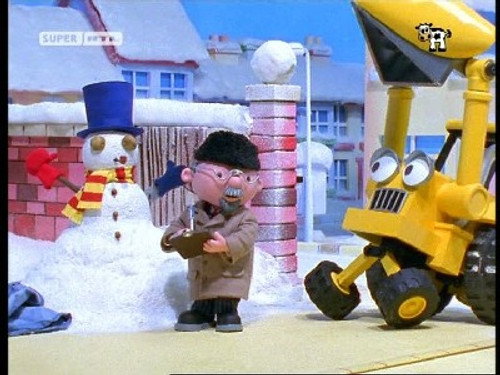Bob the Builder Season 7 Episode 10 - Snowman Scoop