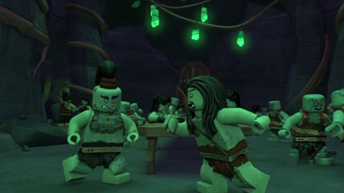 Ninjago: Masters of Spinjitzu Season 13 Episode 11 - Grief-Bringer