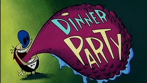 The Ren & Stimpy Show Season 5 Episode 12 - Dinner Party