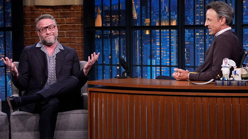 Late Night with Seth Meyers Season 12 Episode 127 - Seth Rogen, Mina Kimes