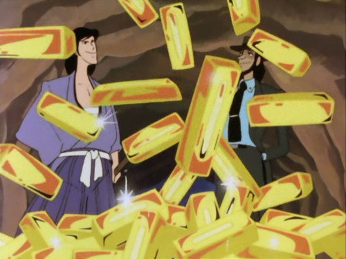Lupin the 3rd Season 2 Episode 5 - Gold Smuggling 101