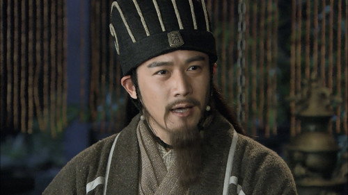 Zhuge Liang instigates Zhou Yu to resist Cao Cao still
