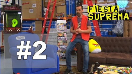 Fiesta Suprema Season 1 Episode 2 - Episode 2