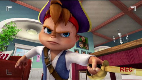 Alvinnn!!! and The Chipmunks Season 1 Episode 44 - Reality or Not
