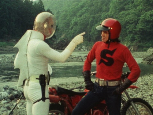 Kamen Rider Season 5 Episode 22 - Rider Execution at 12:00?!