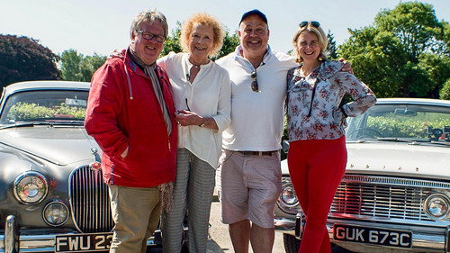Celebrity Antiques Road Trip Season 7 Episode 7 - Cliff Parisi and Judy Parfitt
