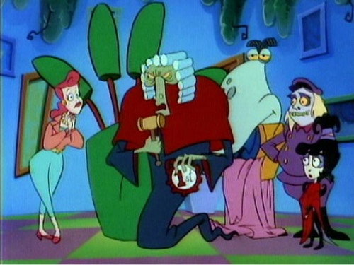 Beetlejuice Season 4 Episode 6 - How Green Is My Gallery