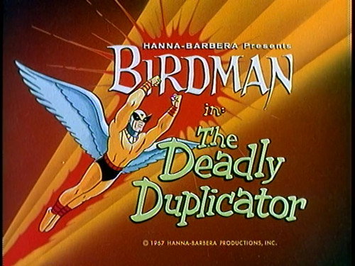 Birdman and the Galaxy Trio Season 1 Episode 40 - The Deadly Duplicator