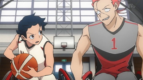 Breakers Season 1 Episode 3 - Wheelchair Baketball Chapter #03