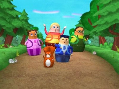 Higglytown Heroes Season 1 Episode 20 - Fran Takes a Hike / Mystery at Kip's House