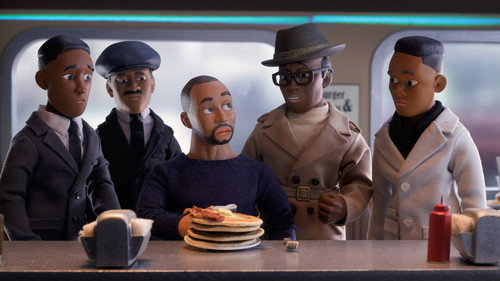 Alabama Jackson and the Diner Sit-in still