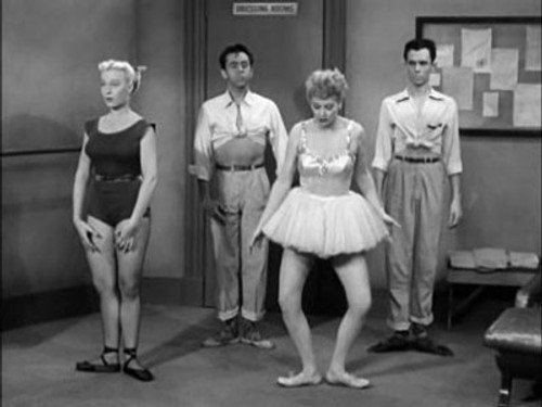 I Love Lucy Season 1 Episode 19 - The Ballet