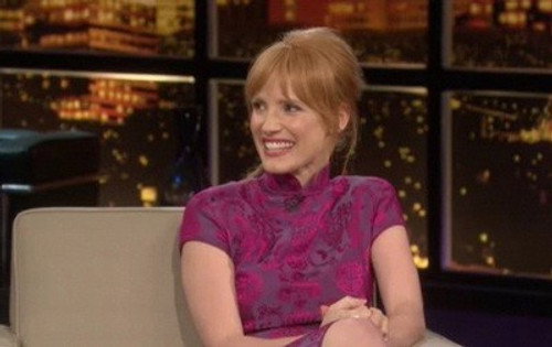 Jessica Chastain still