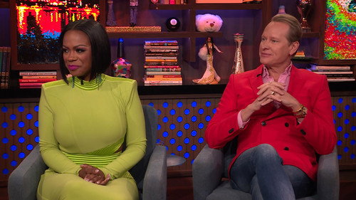 Kandi Burruss & Carson Kressley still