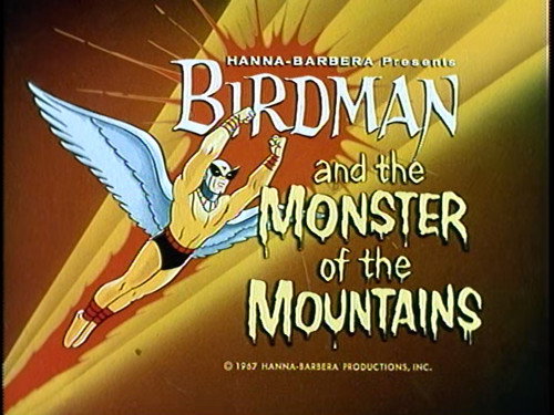 Birdman and the Galaxy Trio Season 1 Episode 46 - Birdman and The Monster of the Mountains