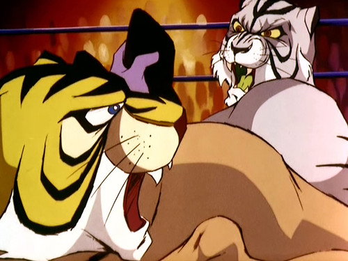 Tiger Mask Season 1 Episode 104 - The Bloody Battle with Tiger's Cave!