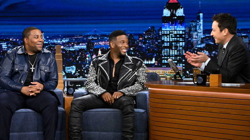 Kenan Thompson & Kel Mitchell, Joel Kinnaman, Chef Mario Carbone still