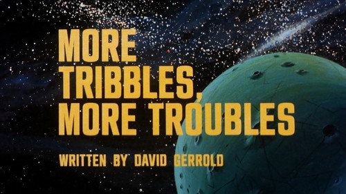More Tribbles, More Troubles Star Trek The Animated Series Episode 1 still