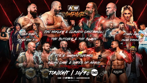 All Elite Wrestling: Rampage Season 2 Episode 42 - October 14, 2022 (Toronto, Canada)