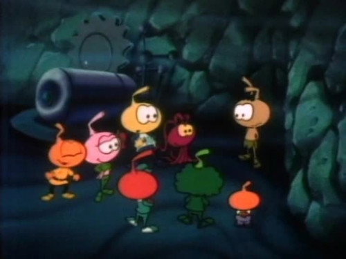Snorks Season 1 Episode 19 - A Snork on the Wild Side