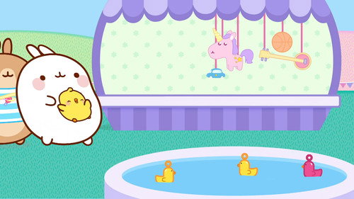 Molang Season 3 Episode 12 - At The Fair